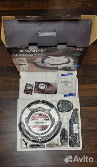 Робот - пылесос Endever Sky-Robot 77