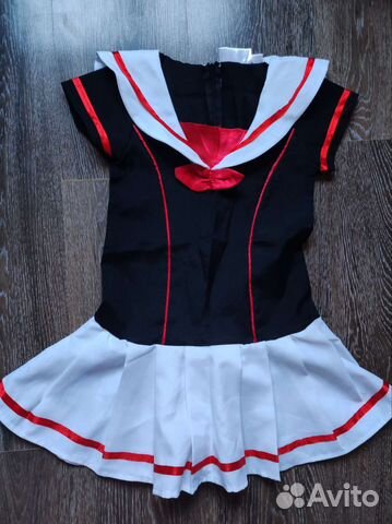 Карнавальное платье морячки 4-6 лет