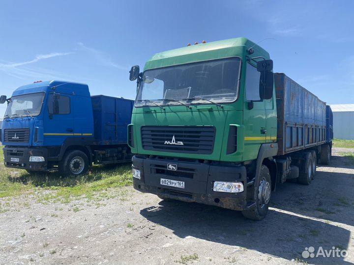 МАЗ 6312A8, 2012