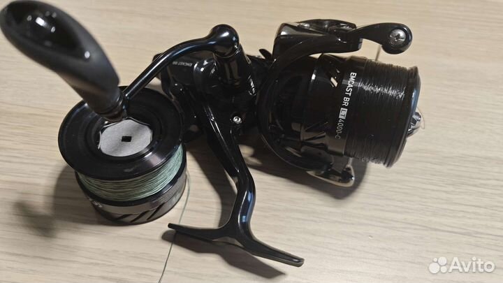 Катушка Daiwa 19 Emcast BR LT 4000-C