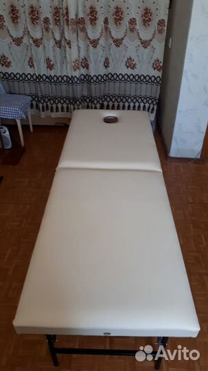 Массажный стол складной с вырезом