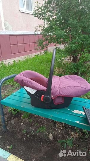 Детские коляски 3 в 1 бу трансформер