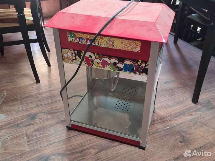 Аппарат для попкорна vbg-802