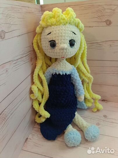 Кукла эльза холодное сердце