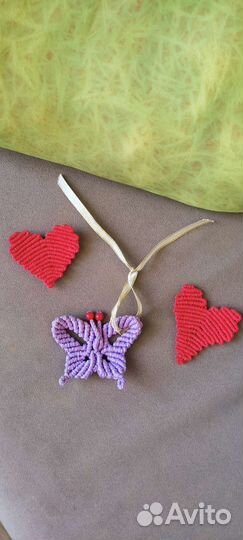 Брелки макраме