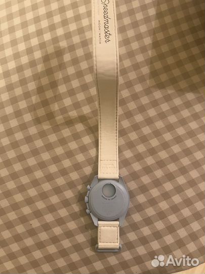 Omega x swatch moonswatch