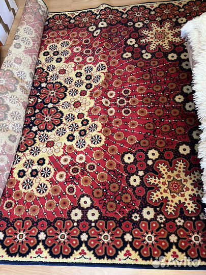 Ковер шерстяной СССР 2 на 3