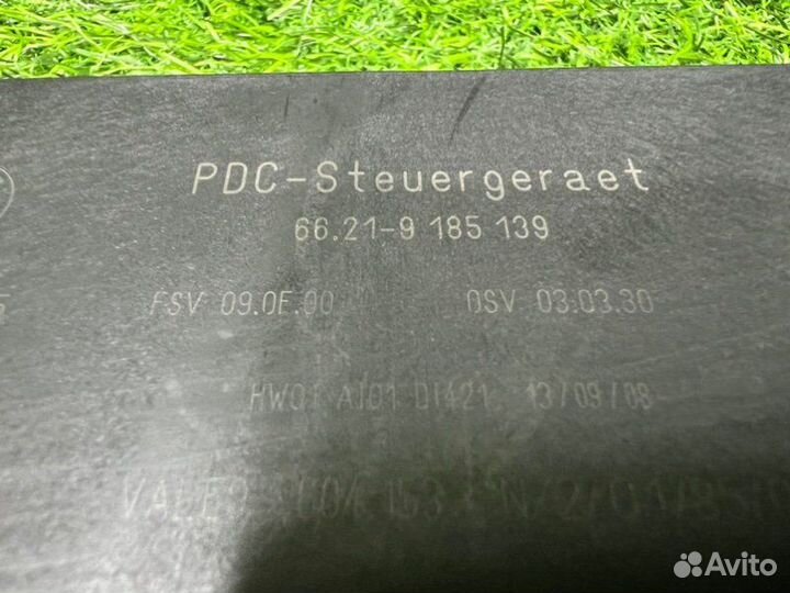 Блок управления парктроником Bmw X6 E71 306D5 2008