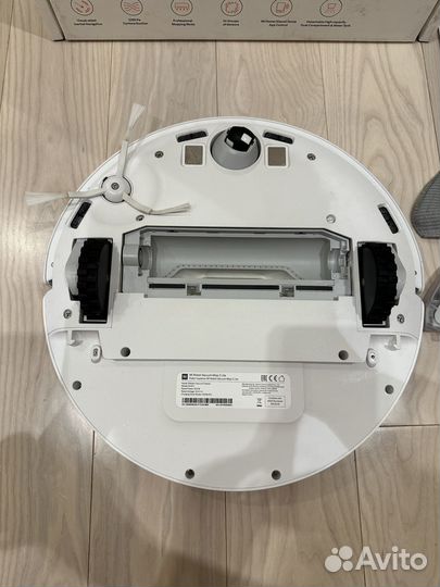 Робот пылесос xiaomi mi robot vacuum mop 2 lite