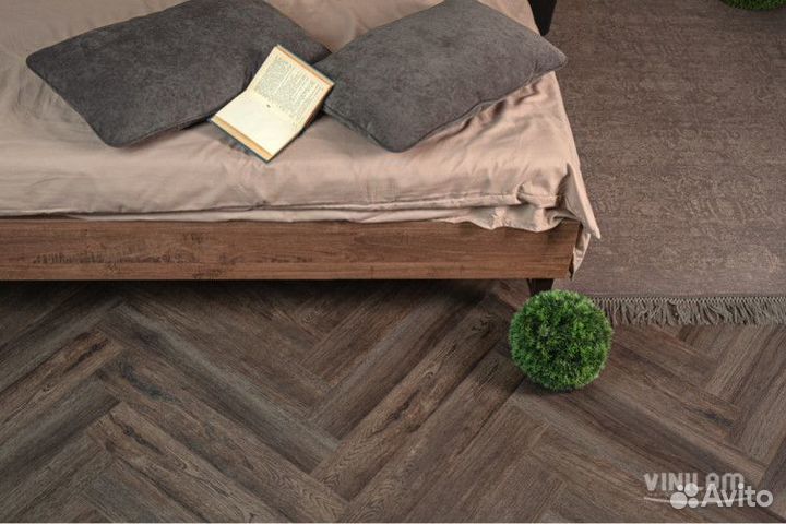 Кварцвиниловый ламинат / SPC ламинат Alpine floor