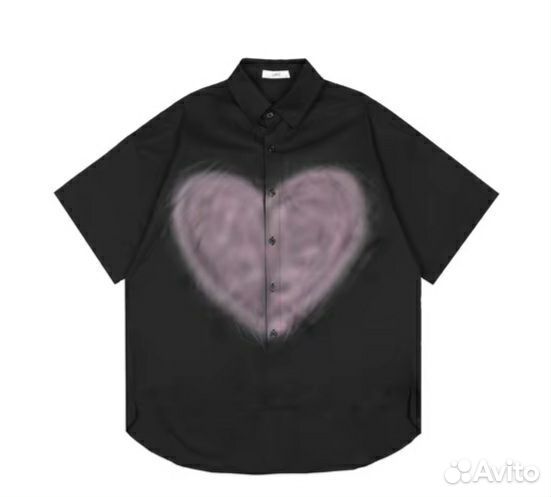 Рубашка оверсайз