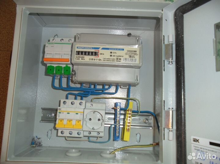 Электрик Электромонтажные работы любой сложности