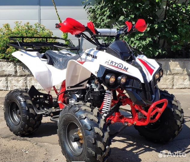 Квадроцикл Motax ATV Raptor Super LUX 125 сс