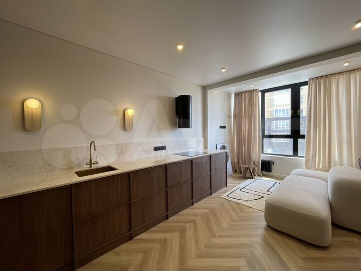 1-к. квартира, 41,8 м², 4/24 эт.