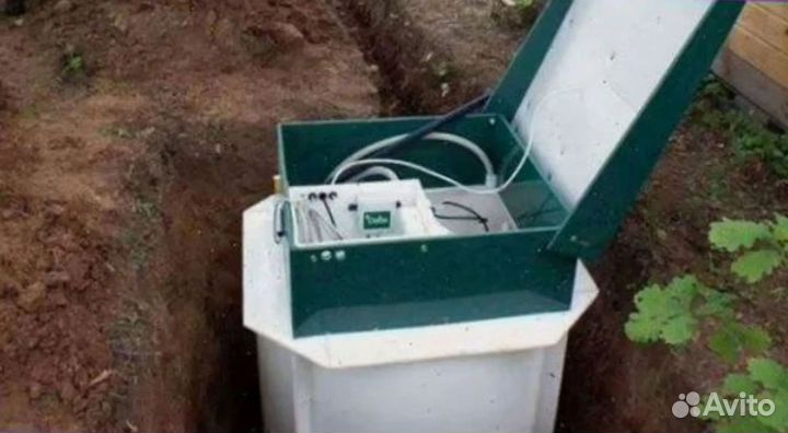 Септик без откачки