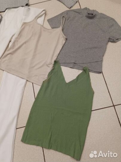 Вещи пакетом на девушку 40 42