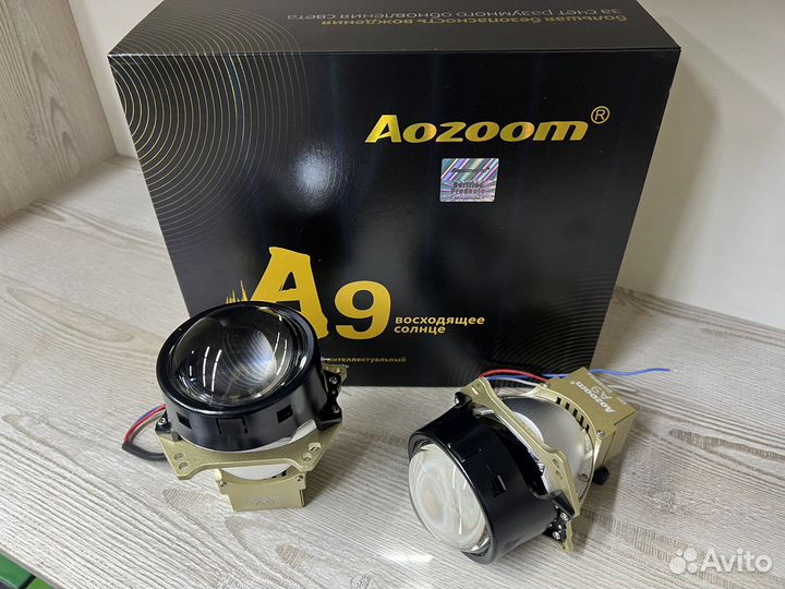 Aozoom A9 3.0d Biled линзы Восход солнца