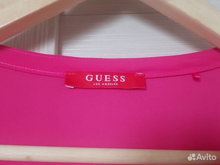 Топ guess 42 44 фуксия