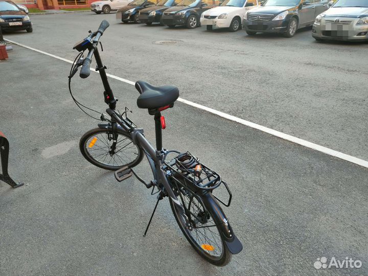 Велосипед складной stern compact 1.0