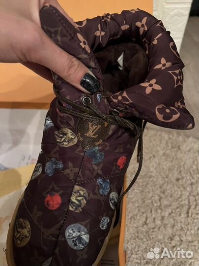 Угги “Louis Vuitton”