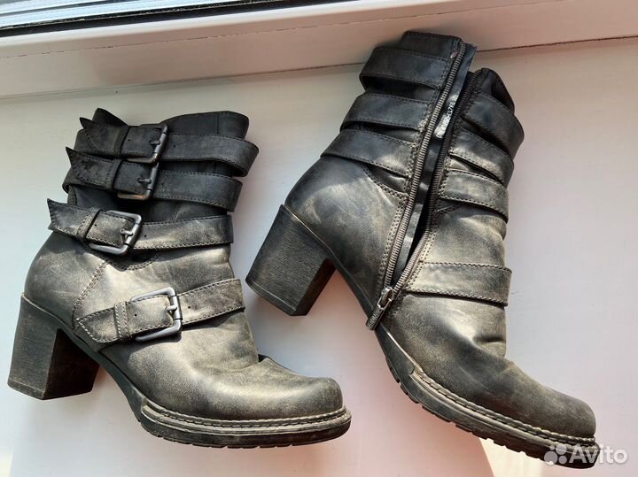 Ботинки Ботильоны женские весенние Zenden