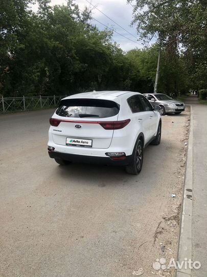 Kia Sportage 2.0 AT, 2019, 109 000 км