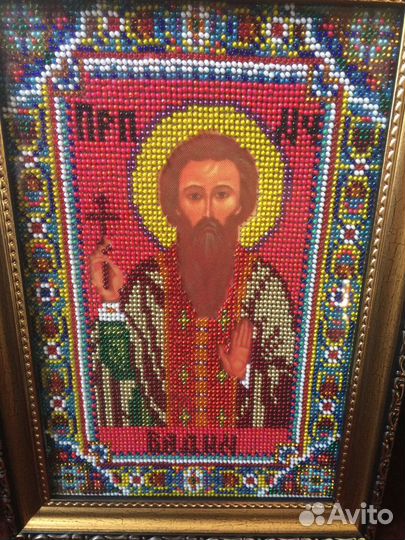 Картины вышитые бисером