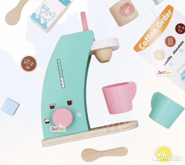 Детская деревянная посуда