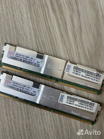 Оперативная память ECC DDR2 Hynix 4Gb