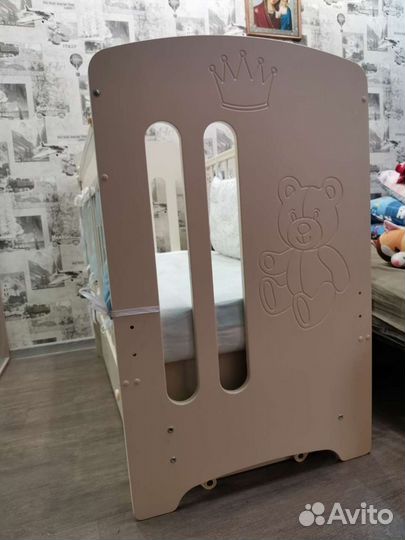 Кроватка топотушки Каролина