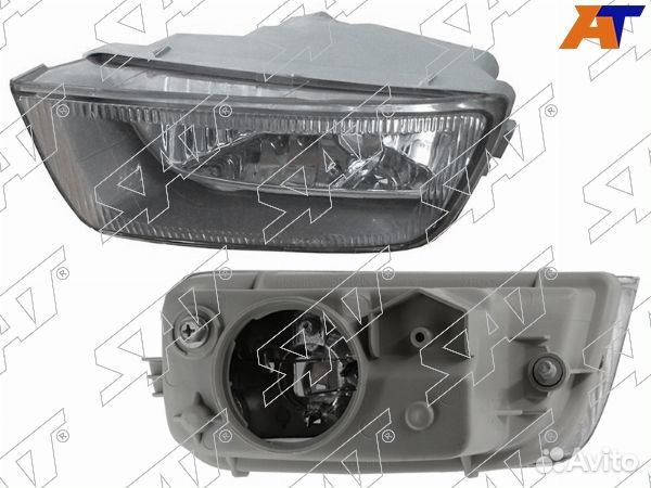 Фара противотуманная toyota premio