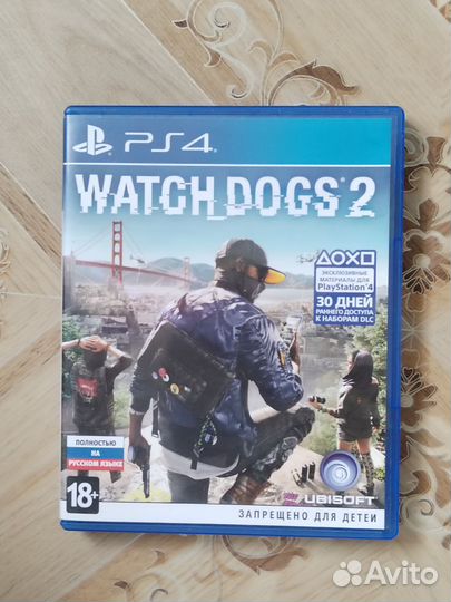 Watch dogs 2 ps4