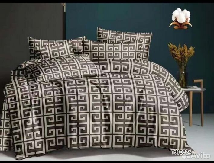 Белье постельное 2 подушки,одеяло и простынь