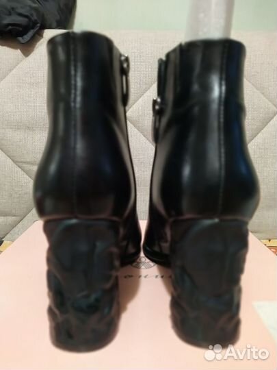 Ботильоны женские зимние размер 37