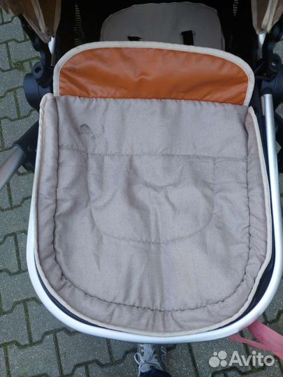 Коляска трансформер 2 в 1 люлька прогулка