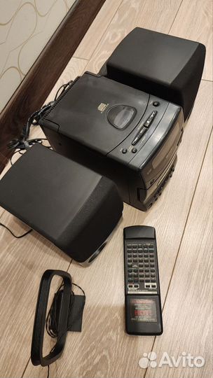 Музыкальный центр sharp CD-Q8