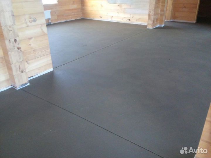 Стяжка пола