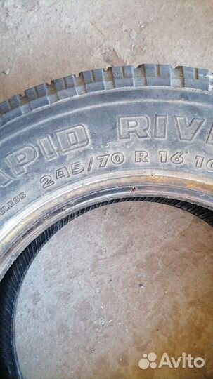 КАМА Кама-214 245/70 R16