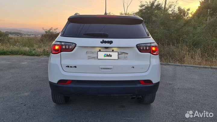 Jeep Compass 2.4 AT, 2019, 67 000 км