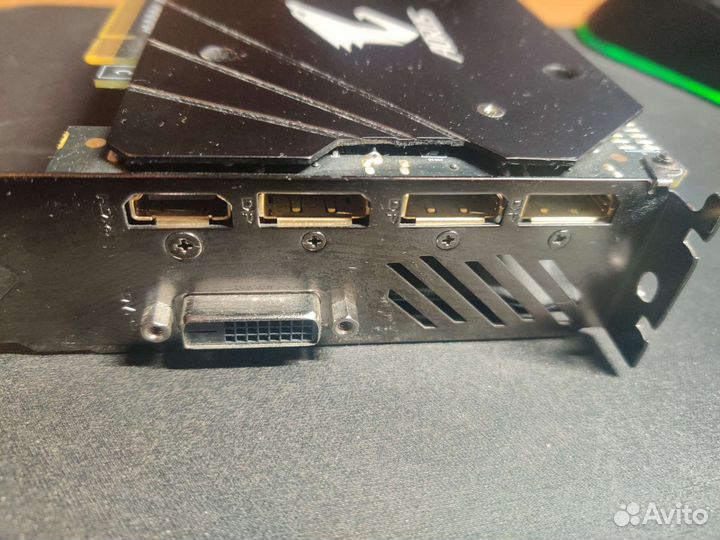 Видеокарта rx 580 aorus