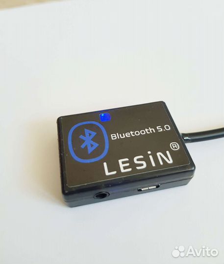 Спец модуль lesin Bluetooth для любого авто