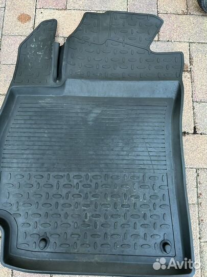 Автомобильные коврики хундай элантра 7