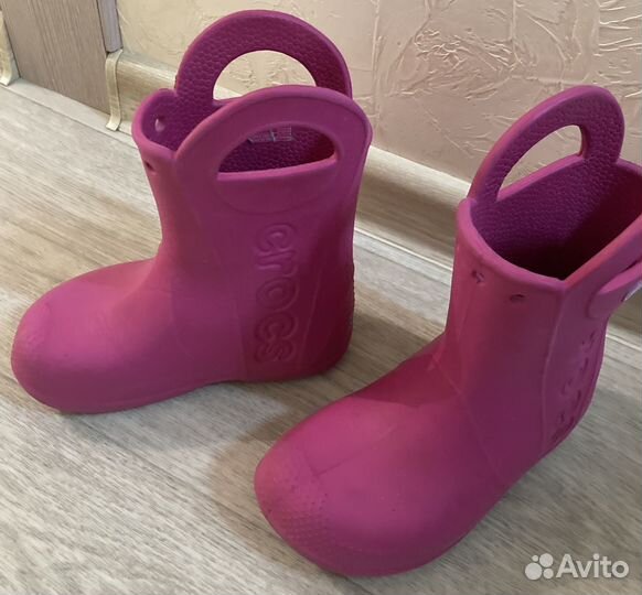 Сапоги Crocs C11 оригинал для девочки