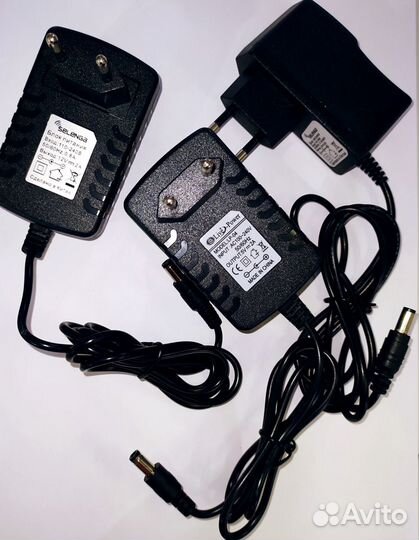 Адаптер питания 3/5/9/12/24 Вольт