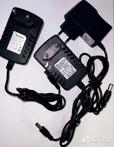 Адаптер питания 3/5/9/12/24 Вольт