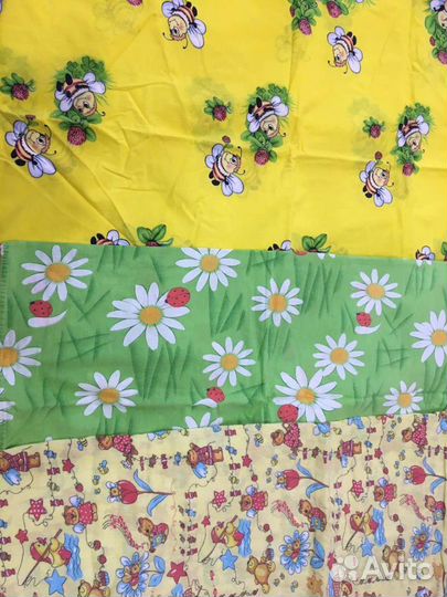 Детское постельное белье в детскую кроватку