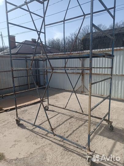 Аренда строительных лесов, Вышка Тура