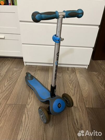 Самокат детский складной трехколесный globber