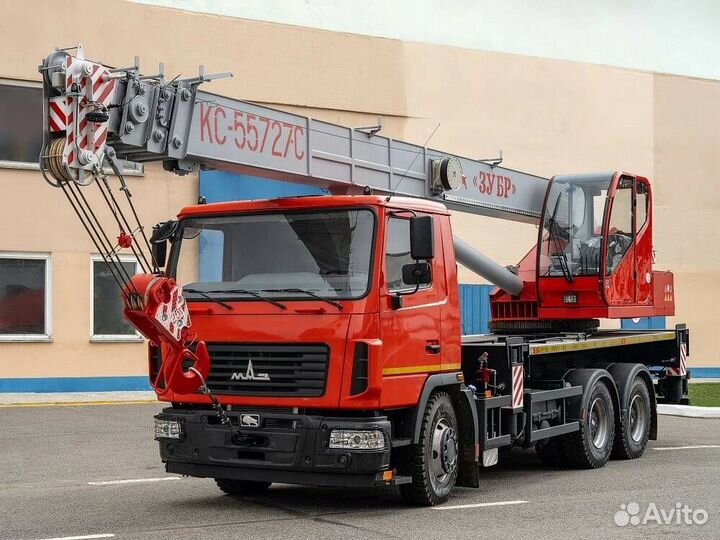 МАЗ КС-55727-С-12, 2023