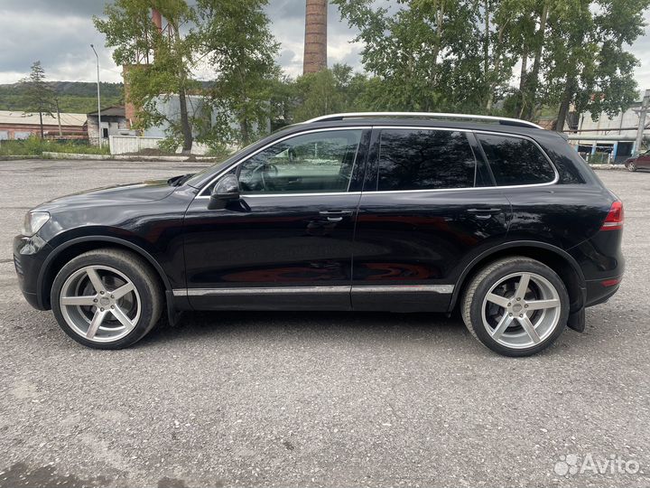 Volkswagen Touareg 3.6 AT, 2011, 250 000 км